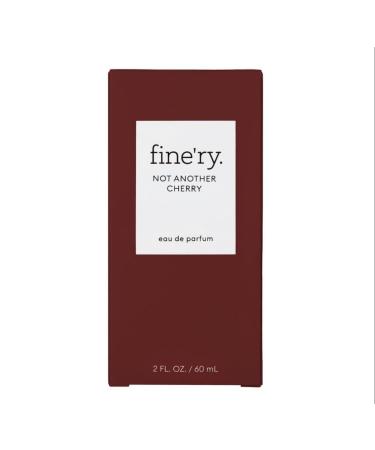 Fine'ry Not Another Cherry Eau de Parfum - Wild Cherry Rose Amaretto - Fragrance Perfume for Women - 2oz