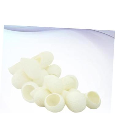 FRCOLOR Beauty Natural Silk Skin Care Scrub 200 Pieces Gentle Exfoliation For Facial Cleansing - Buy Online on GoSupps.com