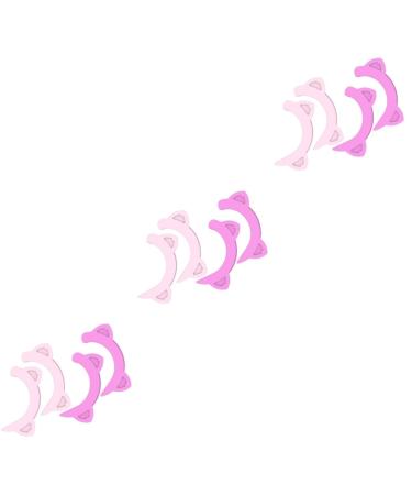 Lurrose 3 pairs facial mask for children children's earrings Face mask children hook for ear straps extension hooks for ears ear extension hook hearing protection for adults ear line (1 Pack) as shown 4 pieces x 3 pieces