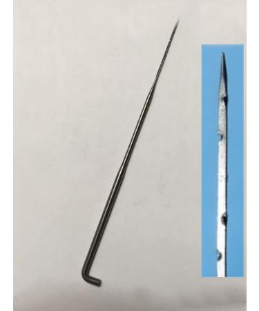 M00705-FS Needle Felting Needle 40G FINE Inverted Reversed Pack of 1 for Needle Felting Reverse MOREZMORE
