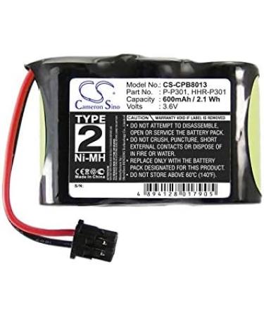 DCH 600mAh STB124 Battery Replacement for Again and Again 2102 - High Quality & Long Lasting Power | International Shipping Available - Buy Online on GoSupps.com