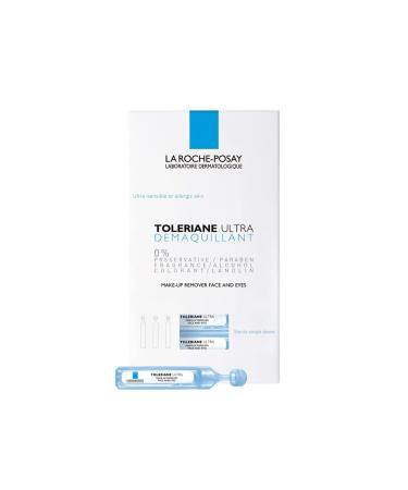 La Roche-Posay Toleriane Ultra Cleansing Lotion for Face & Eyes - 30 Pack (5 ml Each) | Gentle Makeup Remover - Buy Online on GoSupps.com