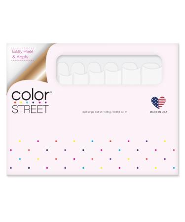 Meet Me in Paris - Color Street French Tip Nail Strips - Buy Online on GoSupps.com