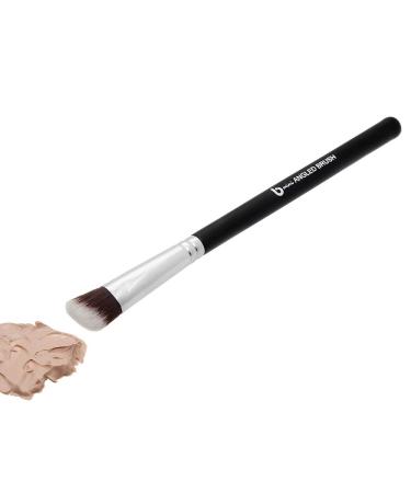 Angled Kabuki Blush & Mini Eyeshadow Brush Set - Beauty Junkees | Soft Synthetic Bristles for Perfect Makeup Application | Cruelty-Free - Buy Online on GoSupps.com