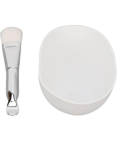 ZJchao Face Mask Bowl Set - Reusable DIY Mixing Bowl with Silicone & ABS Perfect for Clay Masks & Exfoliants - International Shipping Available - Buy Online on GoSupps.com