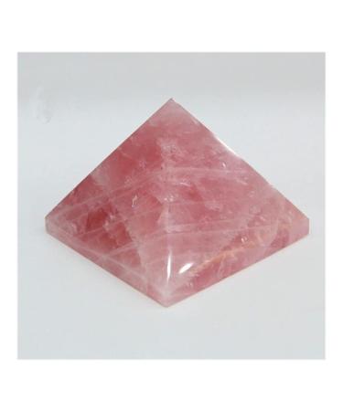 Stone Natural Clear Crystal Stone Pyramid Rose Quartz Dream Amethyst Urine for Home Decoration Balance Gemstone Decoration JZIGTDEM