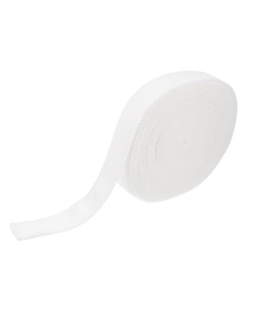 ULTECHNOVO 1pc Mesh Spandex Tubular Stockinette Stretch Support Tubular Knitted Stockinette Retainer for Wound Spandex Stockinette 1000X4CM White