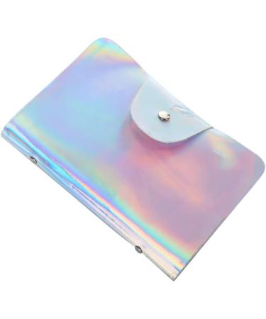 Yililay Nail Art Hot Stamping Plate Holder & Card Case - Silver Storage Box for Perfect Nail Art Printing - Buy Online on GoSupps.com