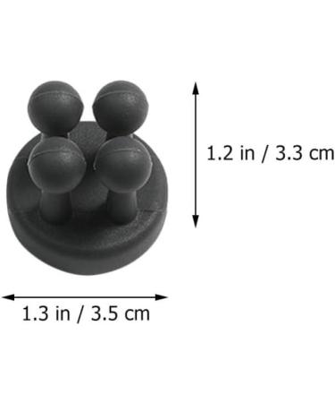 Shop Cabilock 12 PTH Razor Hooks - Self-Adhesive Shower Utensils & Toothbrush Holders for Dorm & Office - Buy Online on GoSupps.com