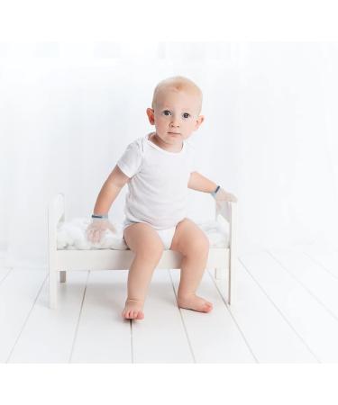 Healvian Kids Thumb Protector Mittens - Breathable Adjustable Gloves to Stop Sucking and Nail Biting - Toddler Hand Care Tool - Buy Online on GoSupps.com