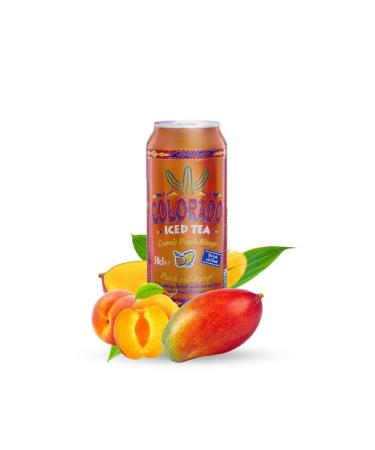Colorado Ice Tea P che-Mangue Pack de 4 x 50 cl par Canette