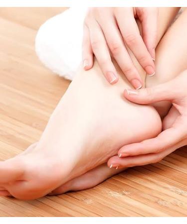 Triple Action Instant Callus Remover for Feet - Moisturizing Milk Cream with Vitamin E Glycerine & Shea Butter - Heals Dry Cracked Heels & Softens Rough Skin - Buy Online on GoSupps.com