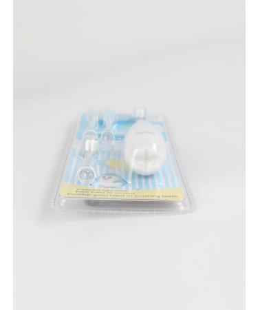 Buy Seago SG513 Electric Toothbrush for Kids 6 Months to 4 Years | LED Light Smart Timer Waterproof IPX7 - Light Blue - Buy Online on GoSupps.com