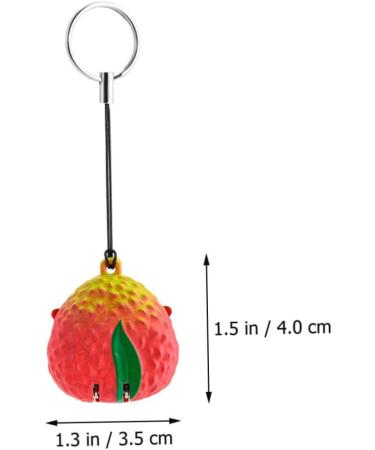 FRCOLOR Strawberry Nail Strawberry Nail Clippers Nail Clippers for Thick Nails Portable Nail Toddler Nail Clipper Fruit Stainless Steel Cartoon Man Toenail Clippers - Buy Online on GoSupps.com