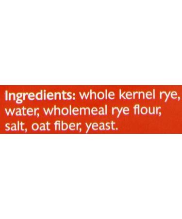 Mestemacher Whole Rye Bread - 17.6oz (Pack of 6) Delicious & Nutritious Choice - Buy Online on GoSupps.com