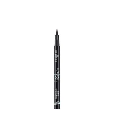 Buy Essence Eyeliner Pen - 01 Black | Long-lasting Waterproof Eyeliner for Perfect Eye Makeup | Fast International Shipping - Buy Online on GoSupps.com