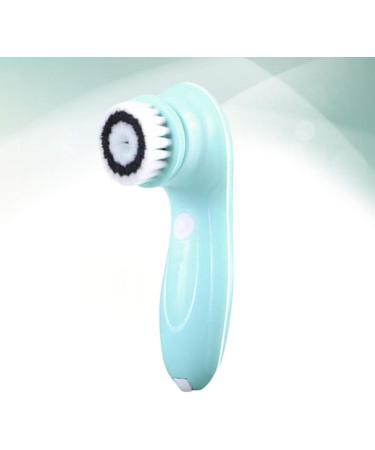 Facial Cleansing Brush Waterproof Face Spin Brush Rechargeable Portable Electric Face Cleanser Scrubber Skin Care Tool Kit Blue - Buy Online on GoSupps.com