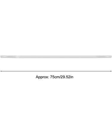 75cm Transparent PVC Hearing Aid Earmold Tube | Premium Ear Sound Tube for Optimal Hearing Aid Performance - Buy Online on GoSupps.com