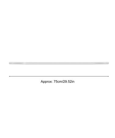 Pre-shaped Hearing Aid Hose - Durable PVC Easy Replacement Flexible & Convenient - 2 Pieces for Rear-Ear Hearing Aids - Buy Online on GoSupps.com