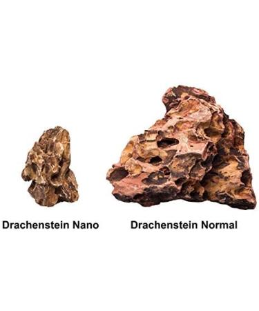 OrinocoDeco Dragon Stone Nano (Ohko Stone) - 1 kg 3-10 cm for Aquascaping | International Shipping Available - Buy Online on GoSupps.com