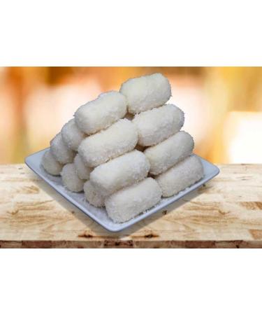 Festival Special Premium (White Chum Chum Coconut 2kg) Delicious Indian Traditional Sweets To Sweeten Up Your Celebration Best Gift For All Occasions Marriage Diwali Holi Sold By Kidzbuzz - Buy Online on GoSupps.com