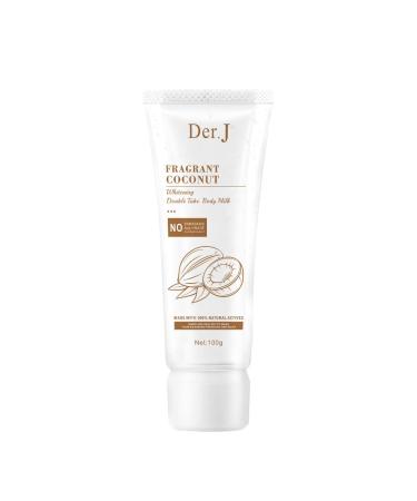 ISBEAUSOLS Coconut Body Cream 100g