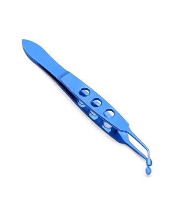 dijiusidy Eyelid Tweezers Non-Slip Cleaning Clips Clogging Removal Clamps Adults Women Men Cosmetics Tools Health Care Accessories Small Rectangle Tip