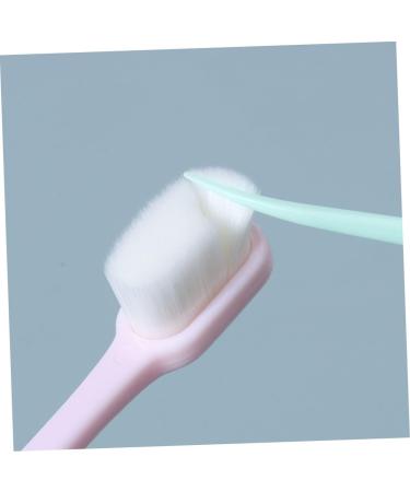 Buy Minkissy Soft Nylon Toothbrush - Gentle Care for Sensitive Teeth | Portable Oral Hygiene Tool - Buy Online on GoSupps.com