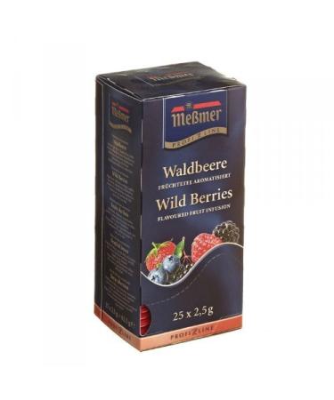 Meßmer Meßmer 12 packs of 25 tea bags