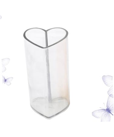 LALAFINA 1pc Candle Molds Bath Molds Heart Cake Heart Soap Creative Shape Mold Candlestick Heart-shaped As Shown 7.2*7.2cm - Buy Online on GoSupps.com