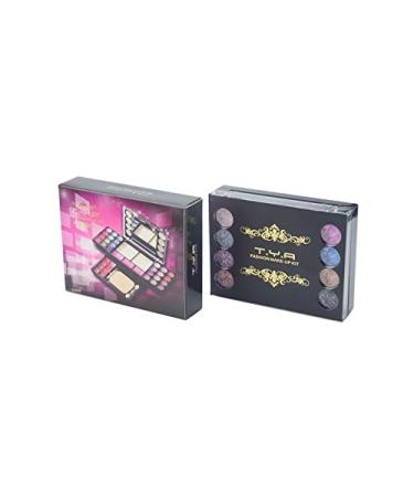 33 Bright Colors Eyeshadow Palette with Lip Gloss, Blush, Brushes | Highly Pigmented Cosmetic Makeup Kit - Buy Online on GoSupps.com