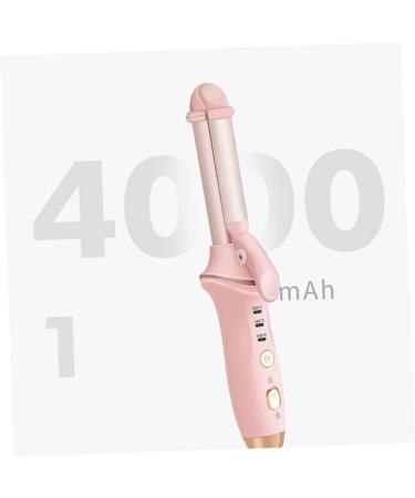 FRCOLOR 1pc Ceramic Hair Straightener Hair Curling Wand Household Hair Curler Curling Iron To Rotate Brush - Buy Online on GoSupps.com