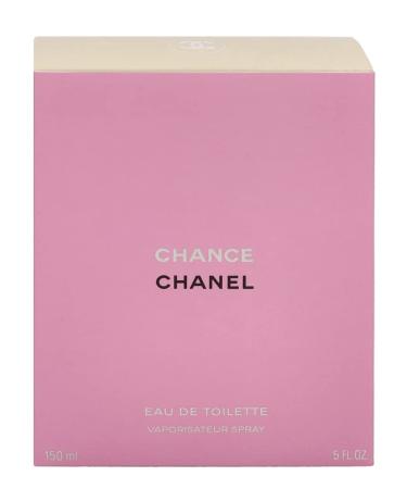Chanel Chance Eau de Toilette Spray for Women 0.17 Pound Jasmine 3.4 Fl Oz (Pack of 1) - Buy Online on GoSupps.com