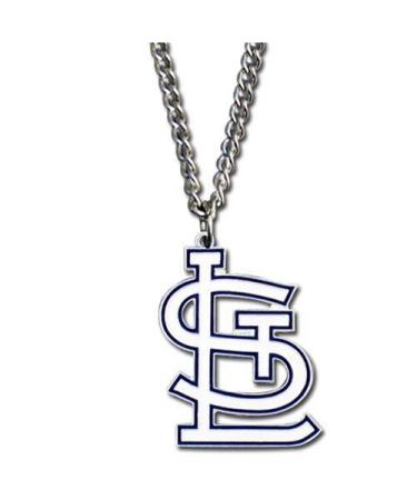 Siskiyou MLB Chain Necklace St. Louis Cardinals