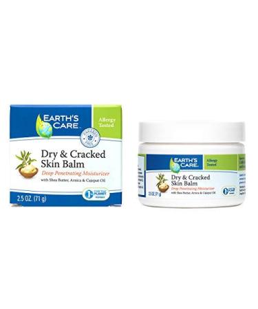 Earth's Care Dry & Cracked Skin Balm 2.5 oz (71 g)