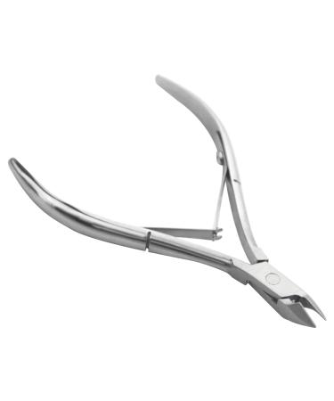 XINMEIWEN 8Pieces Cuticle Trimmer Cuticle Nipper Cuticle Remover Cuticle Cutter Stainless Steel Cuticle Cutter Clipper Nail Tools for Fingernails and Toenails (Silver) - Buy Online on GoSupps.com