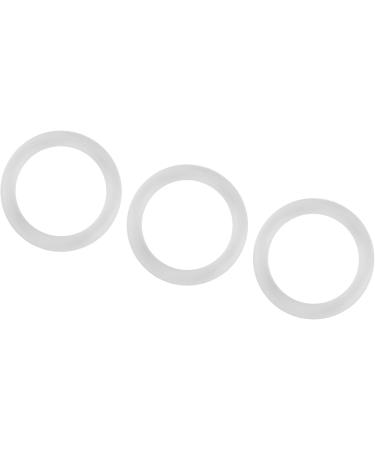Jerliflyer 20-Piece Baby Pacifier Set | Safe Silicone O-Rings & Clips | Transparent Gift for Infants - Buy Online on GoSupps.com