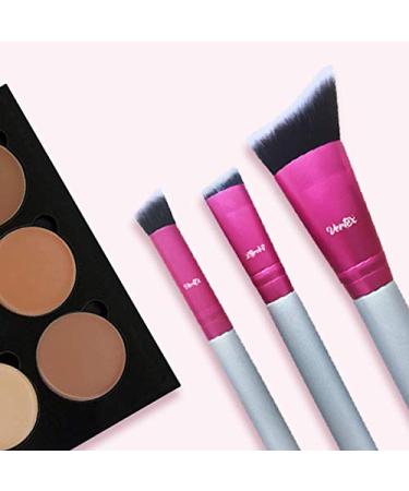 Vertex Beauty Contour Brush Set - Nose Sculpting, Angled Definition & Blush Brushes - Buy Online on GoSupps.com