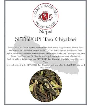 Lerbs & Hagedorn Nepal SFTGFOP1 Chiyabari Tara 2 kg
