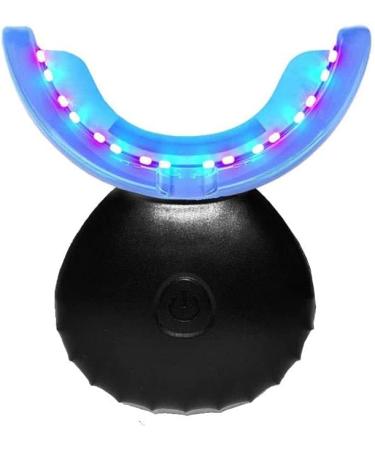 Teeth Whitening Kit - 32 LED Acceleration Lights - Quick Stain Removal - USB Port - International Shipping - Buy Online on GoSupps.com