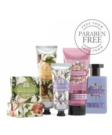 Aromas Artesanales De Antigua Floral Orange Blossom Luxury Hand Cream 60ml - Nourishing Moisturizer for Soft Skin | International Shipping Available - Buy Online on GoSupps.com