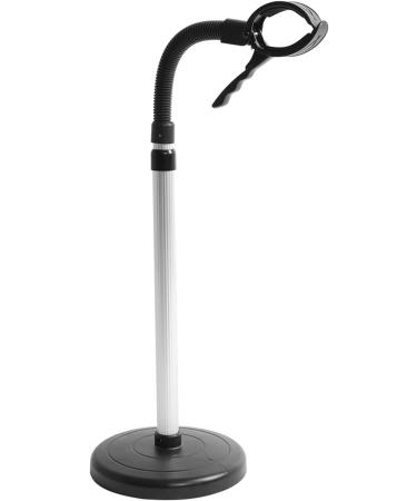 Hands-Free Hair Dryer Holder Stand - Adjustable 360 Stainless Steel Blow Dryer Stand for Bathroom | International Shipping - Buy Online on GoSupps.com