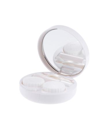 JECOMPRIS cover 1stk tool for removing contact lenses contact lenses inlet contact lens applicator travel case for contact lenses contact lens lensetui invisible container blue m