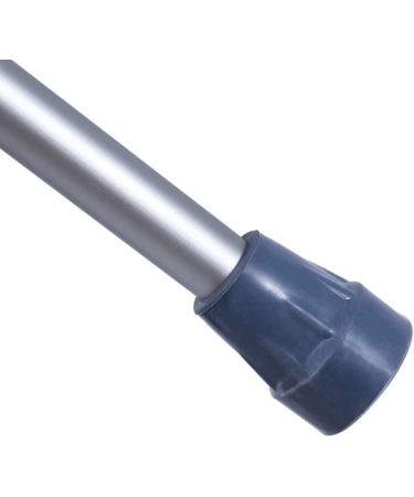 Crutches for Adults Underarm Aluminum Alloy Thick Underarm Crutches Adjustable Walker Two Height Retractable Walking Sticks Walking Stick with Hospital Great for Travel or Work Lucky Star - Buy Online on GoSupps.com