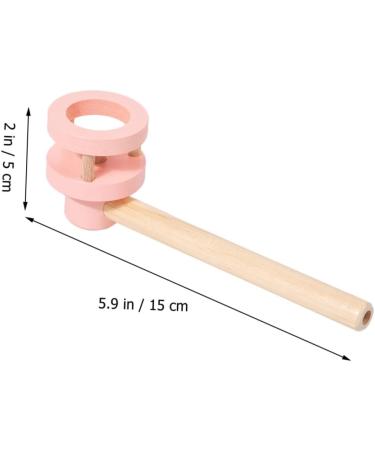 Kombiiuda 2st Blasenden Toy - Interactive Wooden Toy for Kids | Floating Pile & Schlag Flowing Bleed | Perfect Birthday Party Gifts - Buy Online on GoSupps.com