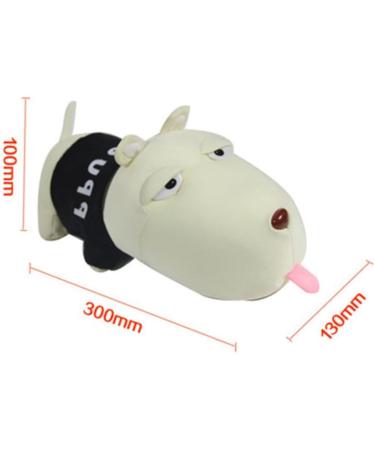 NOLITOY Bamboo Charcoal Dog Plush Toy Car Bag - Medium Auto Air Freshener | Eco-Friendly Pet Toy - Buy Online on GoSupps.com