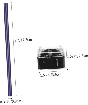 DOITOOL Brow Pencil 1 Set Eyebrow Pencil Eyebrow Pen Tattoos Supply Line Pens Miss Pencil Sharpener Water Proof 1 count (Pack of 1) Blue - Buy Online on GoSupps.com