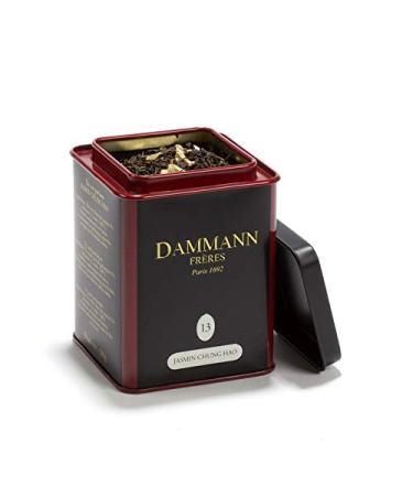 Jasmin Chung Hao - Jasmine Green Tea 100g / 3.52oz Loose-Leaf Tea in Tin Dammann Fr res