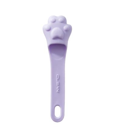 Manual Facial Cleansing Brush Soft Silicone Face Skin Scrubber Manual Brush Applicator Brush Face maskes Brush for Forehead Cheeks Nose Lips Face 10.8x3 Cm Purple