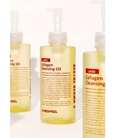 MEDIPEEL Red Lacto Collageen Cleansing Oil 200ml - Buy Online on GoSupps.com